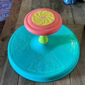 Hasboro Playskool Sit and Spin